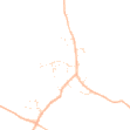 Daytime road noise heatmap for TA19 9HH
