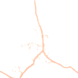 Daytime road noise heatmap for TA19 9HJ