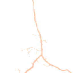 Daytime road noise heatmap for TA19 9HP