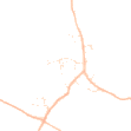 Daytime road noise heatmap for TA19 9HQ