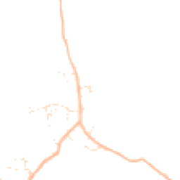 Daytime road noise heatmap for TA19 9HU