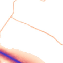 Daytime road noise heatmap for TA19 9JS