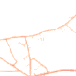 Daytime road noise heatmap for TA19 9JT
