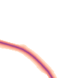 Night-time road noise heatmap for TA19 9LX