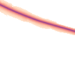 Night-time road noise heatmap for TA19 9NE