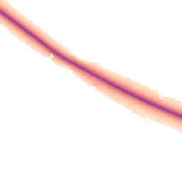 Night-time road noise heatmap for TA19 9NP