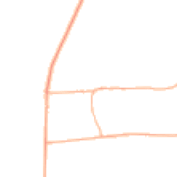 Daytime road noise heatmap for TA19 9NT