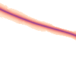 Night-time road noise heatmap for TA19 9NY