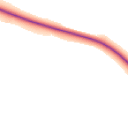 Night-time road noise heatmap for TA19 9PB
