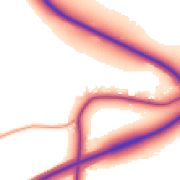 Daytime road noise heatmap for TA19 9PY