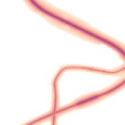 Night-time road noise heatmap for TA19 9PY