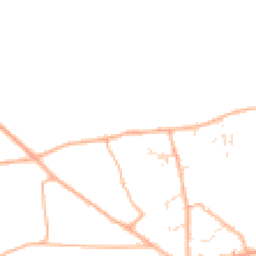 Daytime road noise heatmap for TA19 9RD