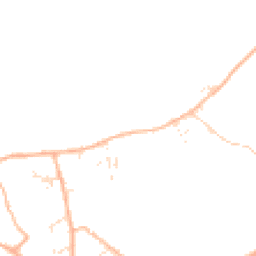 Daytime road noise heatmap for TA19 9RF