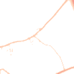 Daytime road noise heatmap for TA19 9RH