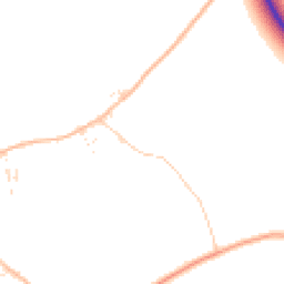 Daytime road noise heatmap for TA19 9RJ