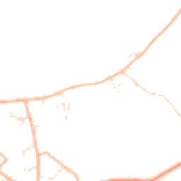 Daytime road noise heatmap for TA19 9RQ