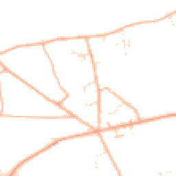 Daytime road noise heatmap for TA19 9RS