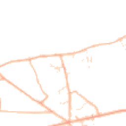 Daytime road noise heatmap for TA19 9RU
