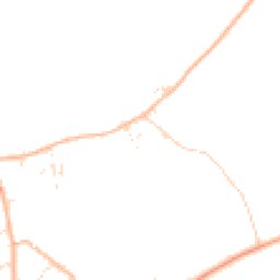Daytime road noise heatmap for TA19 9RY