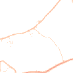 Daytime road noise heatmap for TA19 9RZ