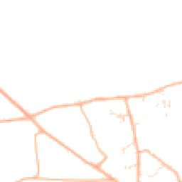 Daytime road noise heatmap for TA19 9SB
