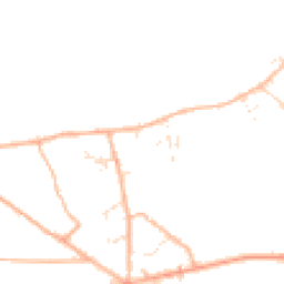 Daytime road noise heatmap for TA19 9SD