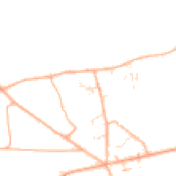 Daytime road noise heatmap for TA19 9SL