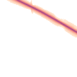 Night-time road noise heatmap for TA19 9TA