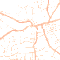 Daytime road noise heatmap for TA24 5AB