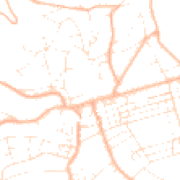 Daytime road noise heatmap for TA24 5AX
