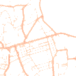 Daytime road noise heatmap for TA24 5AY