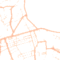 Daytime road noise heatmap for TA24 5BA