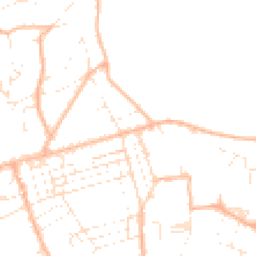 Daytime road noise heatmap for TA24 5BB