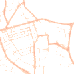 Daytime road noise heatmap for TA24 5BH