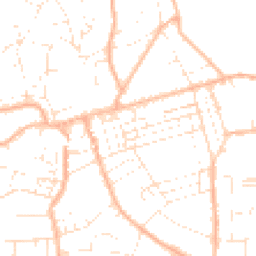 Daytime road noise heatmap for TA24 5BL