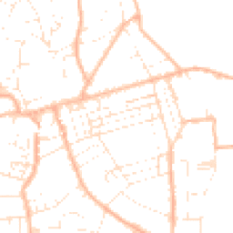 Daytime road noise heatmap for TA24 5BN