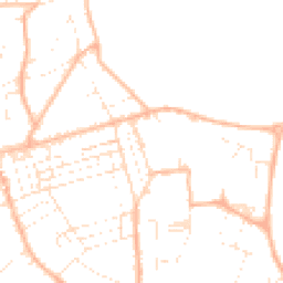 Daytime road noise heatmap for TA24 5BQ