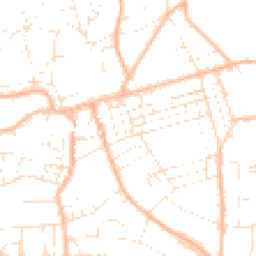 Daytime road noise heatmap for TA24 5BS