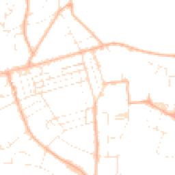 Daytime road noise heatmap for TA24 5DU