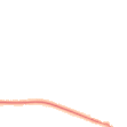 Night-time road noise heatmap for TA24 5EG