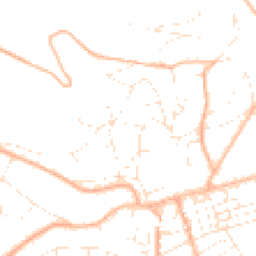 Daytime road noise heatmap for TA24 5JG