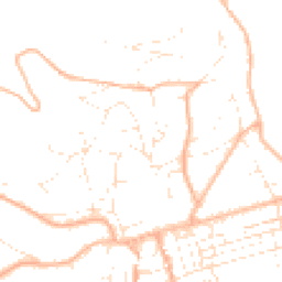 Daytime road noise heatmap for TA24 5JX