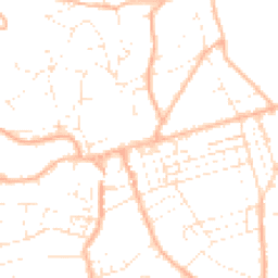 Daytime road noise heatmap for TA24 5NL