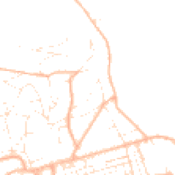 Daytime road noise heatmap for TA24 5PH