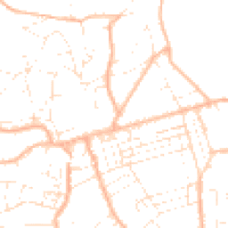 Daytime road noise heatmap for TA24 5PL