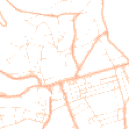 Daytime road noise heatmap for TA24 5PW
