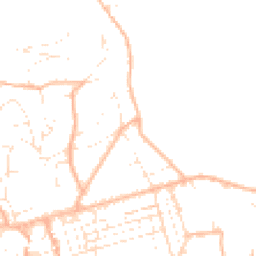 Daytime road noise heatmap for TA24 5QB