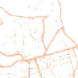 Daytime road noise heatmap for TA24 5QX