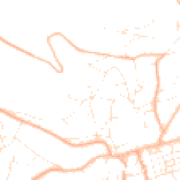 Daytime road noise heatmap for TA24 5SN