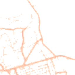 Daytime road noise heatmap for TA24 5UH